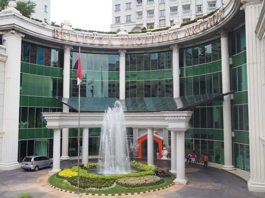 The Bellezza Shopping Arcade